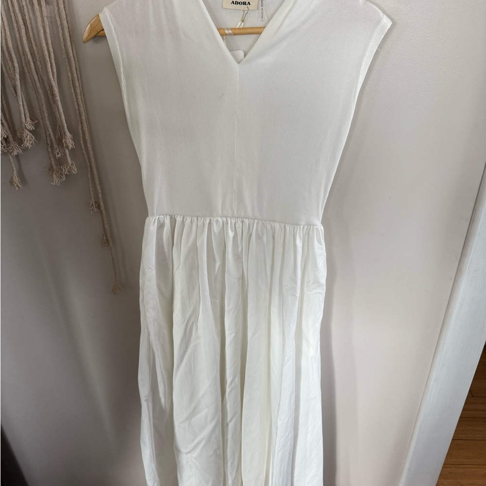 Adora Kids White Dress